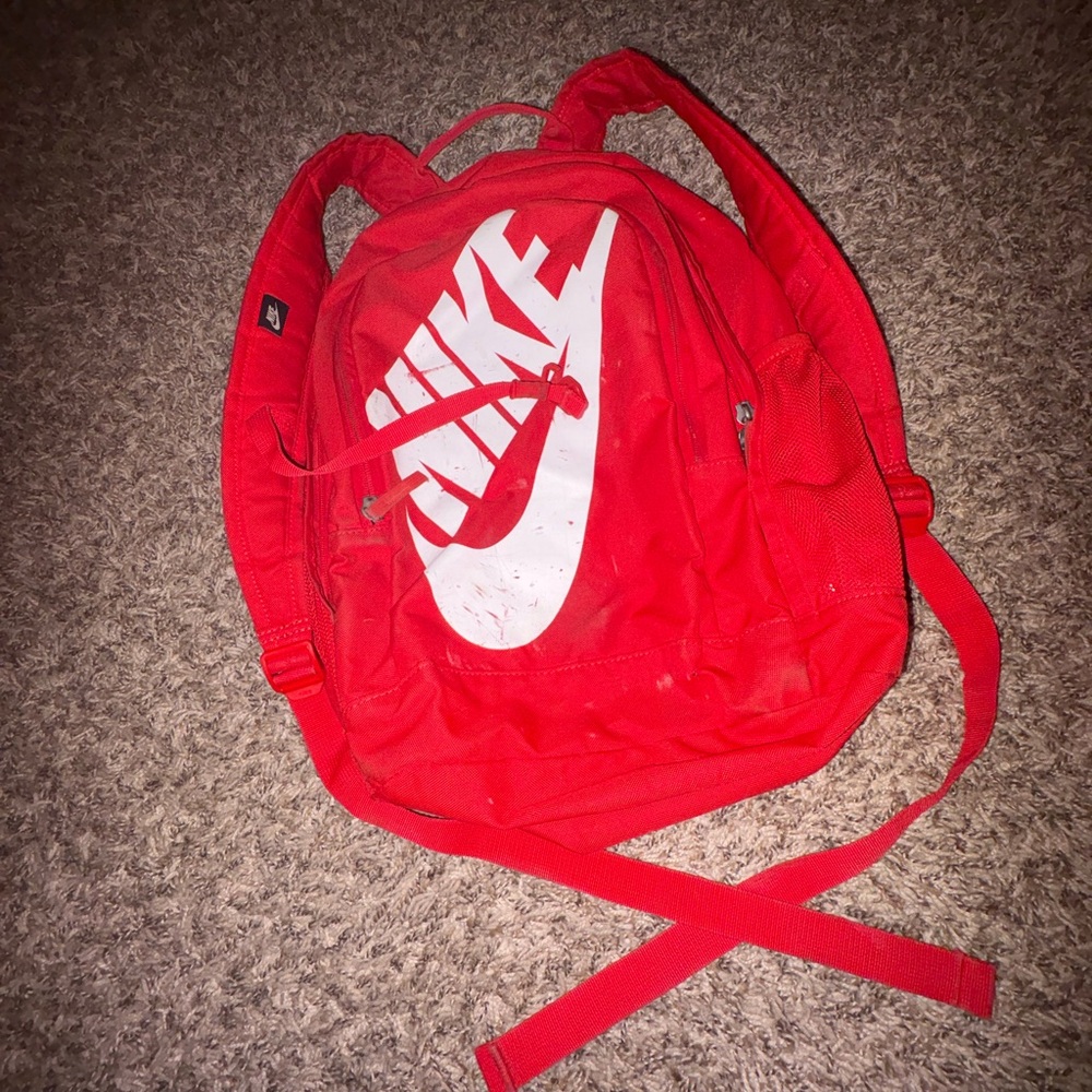 Nike Bold Red Backpack